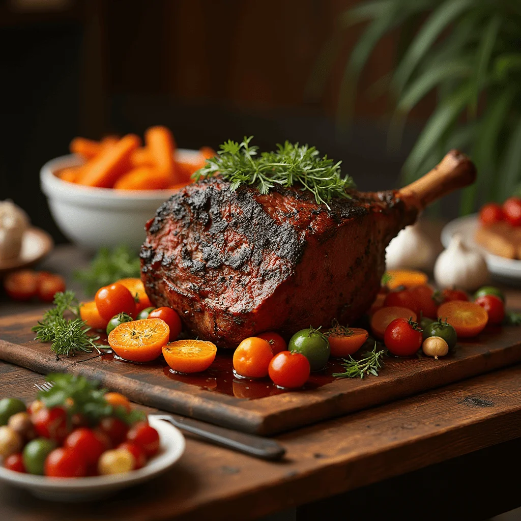 Côte de Boeuf au Four