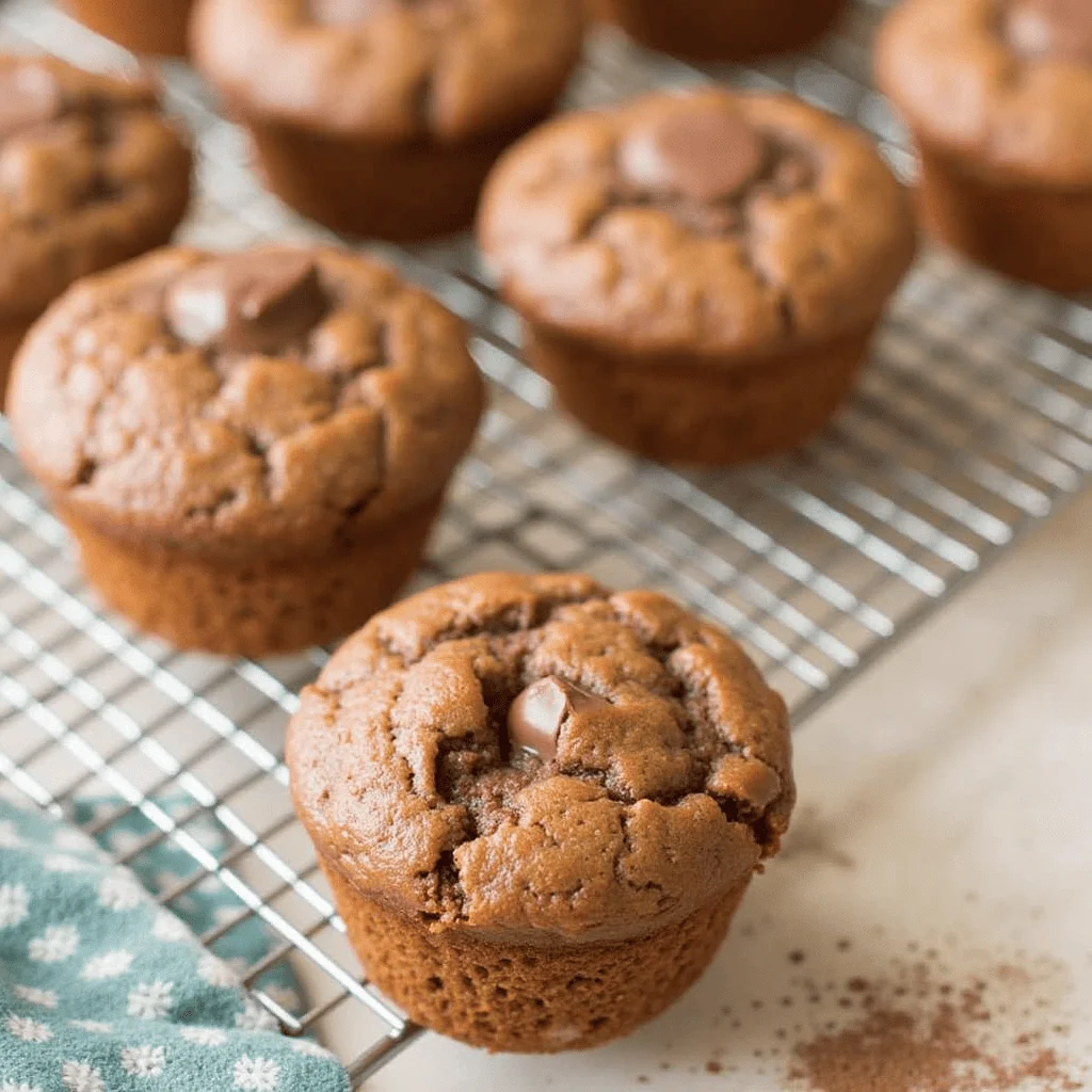 Muffins Nutella