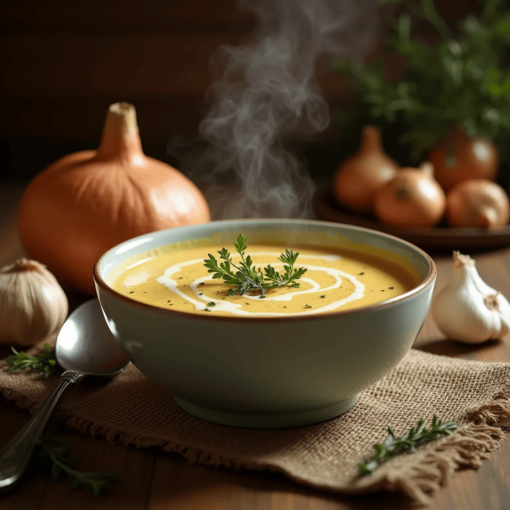 Potimarron Soupe