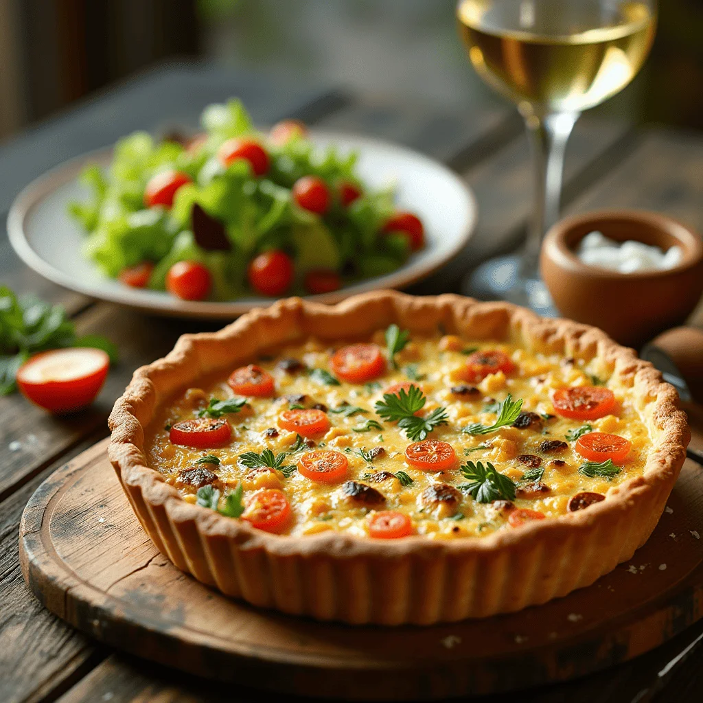 Quiche au Thon