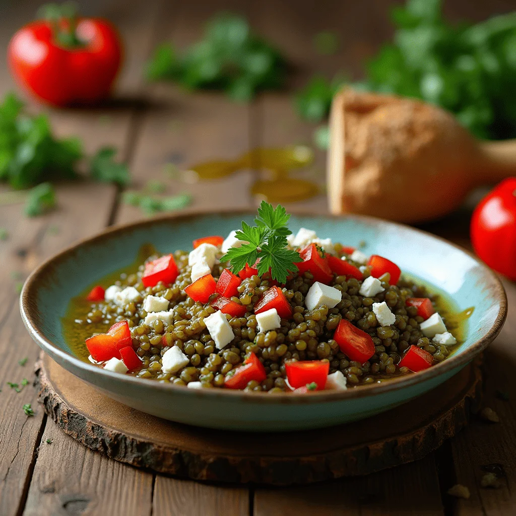 Salade de Lentilles